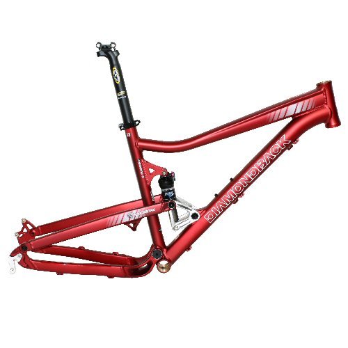 Diamondback Sortie 3 Frame 17 Medium Mtn Bike Frame New w/Fox RP2 Rear Shock 2008