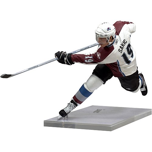 Buy McFarlane Colorado Avalanche Joe Sakic Series 18 Figure by McFarlane Toys
