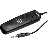 Vello RS-C1 Wired Remote Switch for Select Canon/Pentax/Contax/Samsung (2.8'/86 cm)