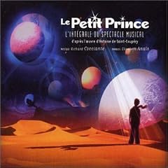 Coffret 2 CD Le Petit Prince : L'int�grale du spectacle musical - Fourreau (inclus livret de 52 pages)