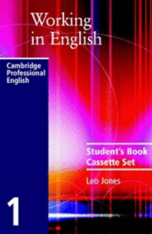 Working in English Audio Cassette Set (Working in English)