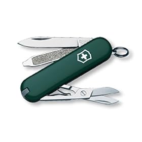 Victorinox Swiss Army Classic SD Pocket Knife (Hunter Green)