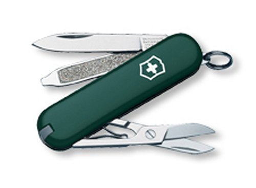 Victorinox Swiss Army Classic Pocket Knife (Hunter Green)