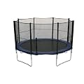 Ideale Trampolin � 426cm mit Sicherheitsnetz, 14 Fu�