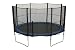 Ideale Trampolin 426 cm mit Sicherheitsnetz