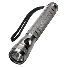 Streamlight 51012 3 C-Cell Xenon/6-LED Twin-Task Flashlight, Titanium