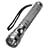Streamlight 51012 3 C-Cell Xenon/6-LED Twin-Task Flashlight, Titanium