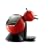 Krups Nescafe Dolce Gusto KP210640 Coffee Machine, Red, 15 Bar Pressure Pump