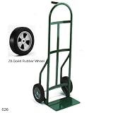 Wesco 210330 626-Z8 Greenline Standard Duty Hand Truck (Z8-Soild Rubber Wheel)