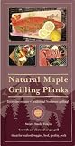 CYPRESS PACIFIC MKTG ACE10003 NATURAL MAPLE GRILLING PLANKS