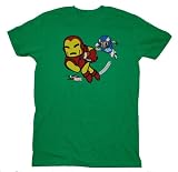 Tokidoki x Marvel Men's Touchdown T-Shirt