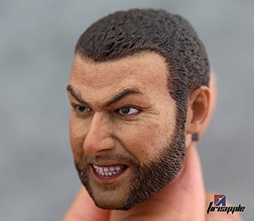 KNL HOBBY action figure 1/6 soldiers X X-Men Origins Wolverine brother Victor tiger Hu head carved carved Saber Toothed rage