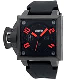 K25 Series Black Dial Black Strap