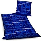 FC Schalke 04 Bettw�sche "ALL-OVER" - 