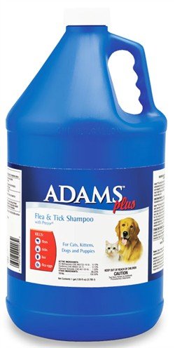 Adams Flea and Tick Shampoo Gal