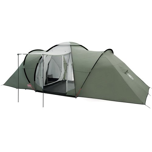 Coleman Tente Ridgeline 6 Plus 6 personnes Vert/Gris