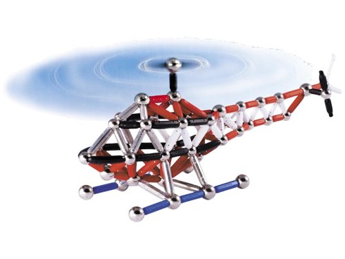 Childrens Toyshop  Spielwaren : Supermag - großer Helikopter mit neuen Bauteilen