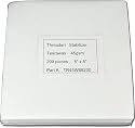 Regular Tearaway 8x8 200 Precut Sheets for Embroidery Machines