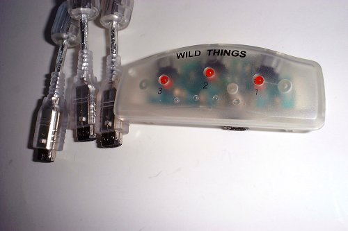 Childrens Toyshop  Video Games : Multitap with 3 Leads