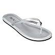 Women's Mossimo&reg; Gemma Flip Flops - Silver