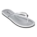 Women's Mossimo&reg; Gemma Flip Flops - Silver