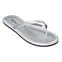 Women's Mossimo&reg; Gemma Flip Flops - Silver