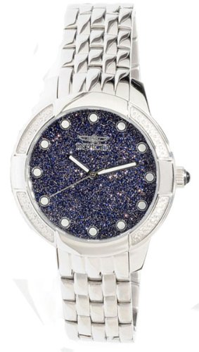 Invicta Men's 0049 II Collection Diamond Accented Stainless Steel Watch