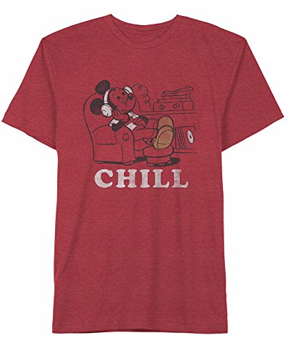 Disney Mickey Mouse Boys Chill Graphic T Shirt