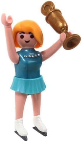 Playmobil Fi?ures Series 3 LOOSE Mini Figure Skating Champion