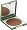 Clinique Stay Matte Sheer Pressed Powder Oil-Free 11 Stay Brandy