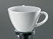 ARZBERG 4710 1 - VIRGIN WHITE 1 Espressotasse + Untertasse