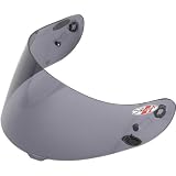 Joe Rocket 3D Anti-Scratch Shield Men's RKT-101/201 On-Road Motorcycle Helmet Accessories - Dark Smoke / One Size