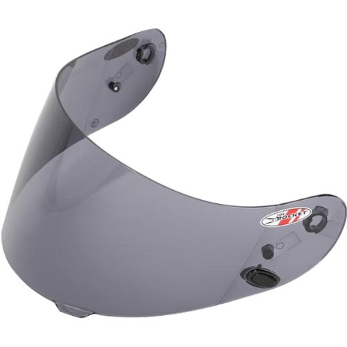 Best Price Joe Rocket 3D Anti-Scratch Shield Men's RKT-101/201 On-Road Motorcycle Helmet Accessories - Dark Smoke / One Size
