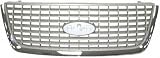 03-06 FORD EXPEDITION GRILLE SUV, Eddie Bauer Model, w/ Chrome Molding, w/o Monochromatic Pkg, Factory Installed (2003 03 2004 04 2005 05 2006 06) F070135 2L1Z8200BAA
