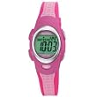 Armitron Women's 456967PNK Chronograph Pink Strap Digital Sport Watch