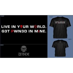 Live in Your World T-Shirt