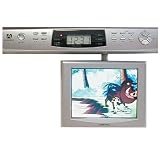 Audiovox VE-640 Ultra Slim Drop-Down LCD Color TV
