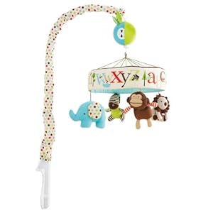 Skip Hop Crib Mobile, Alphabet Zoo