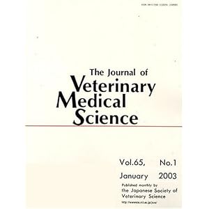 Journal of Veterinary Medical Science by 