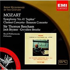 Mozart: Symphony No. 41; Clarinet Concerto; Bassoon Concerto