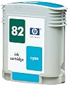 HP Original 82 Cyan Ink Cartridge (69 ml)