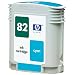 No 82 Cyan Ink Cartdesignjet 500/800