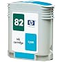 No 82 Cyan Ink Cartdesignjet 500/800