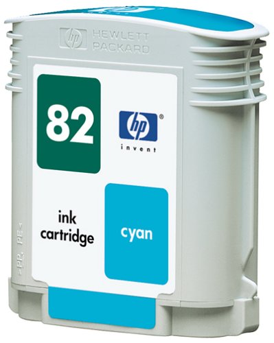 Electronics: No 82 Cyan Ink Cartdesignjet 500/800