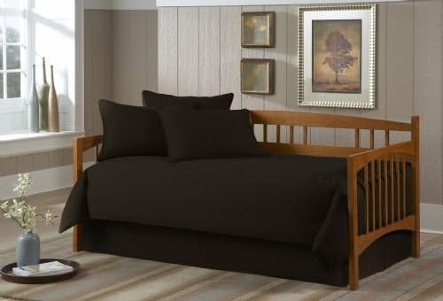 Solid Black 5pc set by Southern Textiles