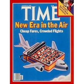 Cheap Air Fares / TIME Cover: August 14, 1978, Art Poster by TIME Magazine