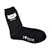TeeHee Cat Mom Women's Cotton Crew Socks-Black