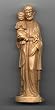 St. Joseph Statue - Home Sale Aid: 3 1/2"