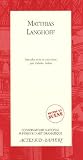 Revue Actes Sud  / Matthias Langhoff