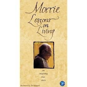 Morrie - Lessons on Living [VHS]